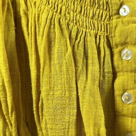 We The Free Dancing Till Dawn 100% Cotton Crop Top, M - Picture 12 of 13